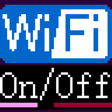 WiFi On/Off Toggle switcher icône