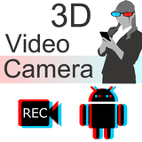 3D Video Camera-icoon