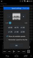 Music Speed Changer: Audipo 截图 2