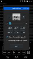 Audio Speed Changer : Audipo Screenshot 2