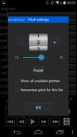 Music Speed Changer: Audipo screenshot 3