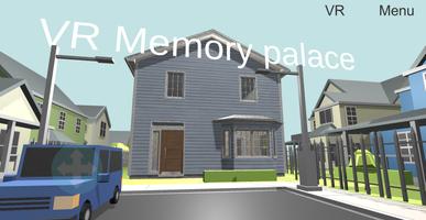 VR Memory palace Affiche