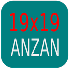 Calculation of 19x19 ikon