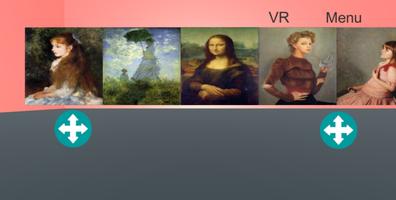 VR picture gallery Affiche