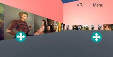 VR picture gallery captura de pantalla 1