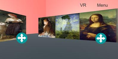 VR picture gallery Screenshot 2