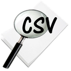 CSV Viewer Zeichen
