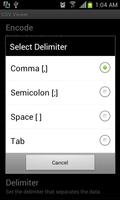 CSV Viewer 스크린샷 2