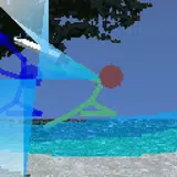 獵殺鬼的遊戲: 火柴人動作遊戲 APK