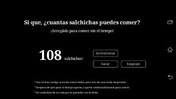Atracón de salchichas captura de pantalla 1