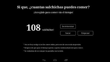 Atracón de salchichas captura de pantalla 3