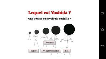 Lequel est Yoshida ? capture d'écran 3