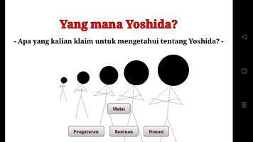 Yang mana Yoshida? syot layar 2