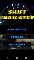 Shift Indicator for ELM327 Affiche