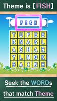 Word Jams -Word Search Puzzle- Plakat