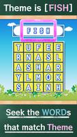 Word Jams -Word Search Puzzle- الملصق