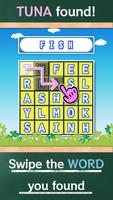 Word Jams -Word Search Puzzle- تصوير الشاشة 1