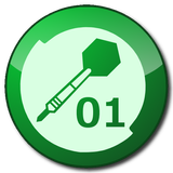 Darts 01 Checkout icon