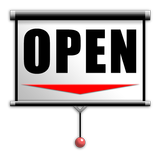 Open Notifications icon