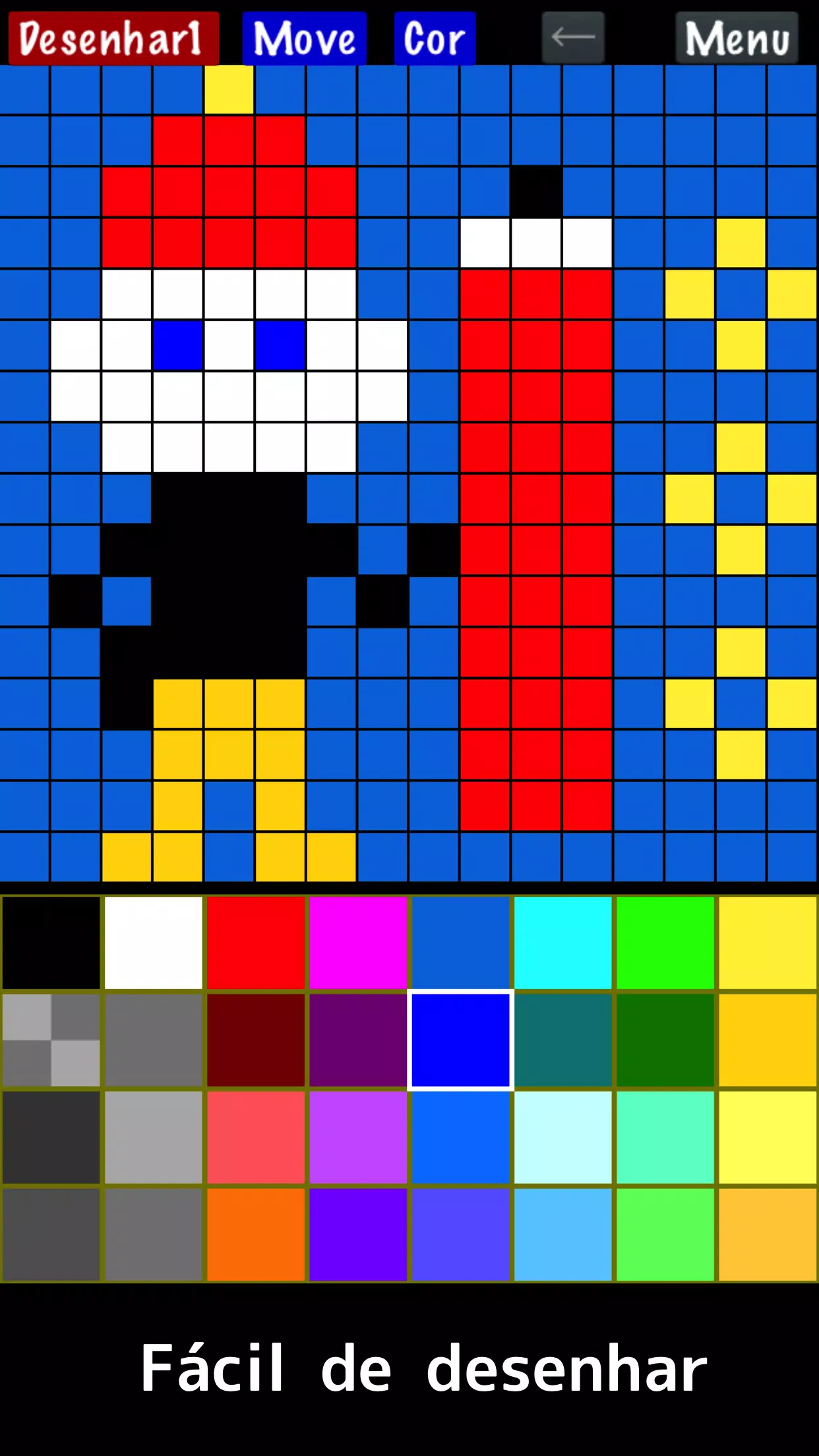 Pixel Art desenhar com pontos na App Store