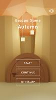 Escape Game Autumn Affiche