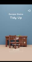 Escape Game Tidy Up الملصق