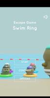 Escape Game Swim Ring poster
