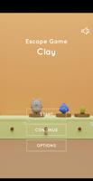 脱出ゲーム Clay ポスター