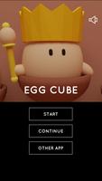 Escape Game Egg Cube plakat