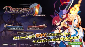 Disgaea 1 Complete पोस्टर