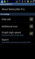 Battery Mix Pro Screenshot 3