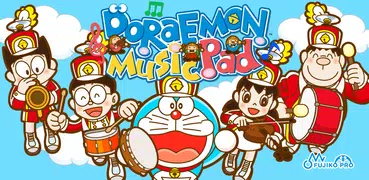 Doraemon MusicPad 子供向けの知育アプリ