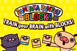 Panpaka Pants Blocks poster