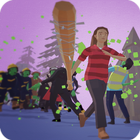 Slap Zombie Run icône