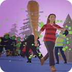 Slap Zombie Run icon