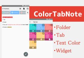 ColorTabNote bài đăng