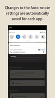 Auto-rotate Control স্ক্রিনশট 2