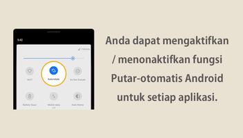 Auto-rotate Control syot layar 3