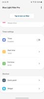 Blue Light Filter Pro स्क्रीनशॉट 1