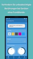 Touch Block Plakat