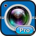 HD Camera Pro - silent shutter أيقونة