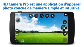 HD Camera Pro - silent shutter Affiche