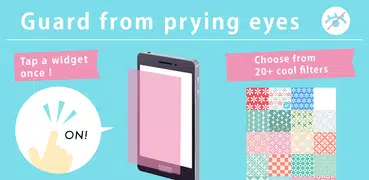 Privacy Filter Pro - guard from prying eyes