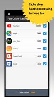 Fast Cache Cleaner Pro 海报