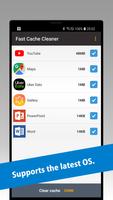 Fast Cache Cleaner Pro syot layar 1