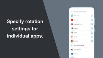 تطبيق Rotation Control تصوير الشاشة 2