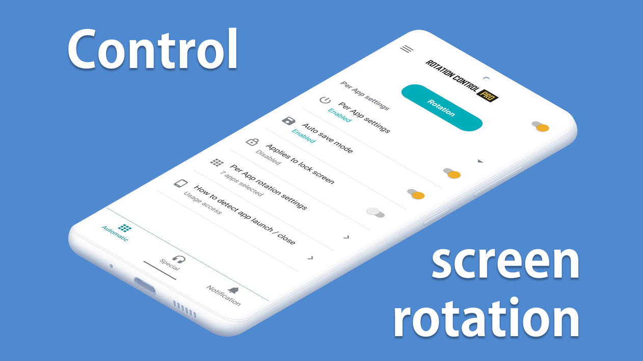 Rotation Control screenshot 5