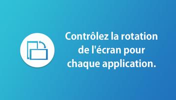 Contrôler la rotation de l'écran Affiche