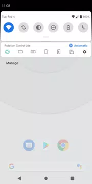 Screenshot 4 for Rotation Control Lite