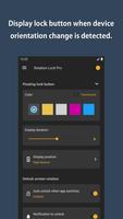 Rotation Lock Pro screenshot 1